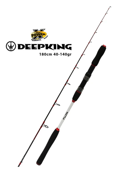 Fujin DeepKing 180cm 40-140gr Tekne/Bot Kamışı ürün görseli 1