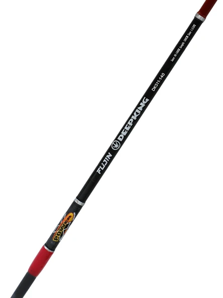 Fujin DeepKing 180cm 40-140gr Tekne/Bot Kamışı - Resim 2