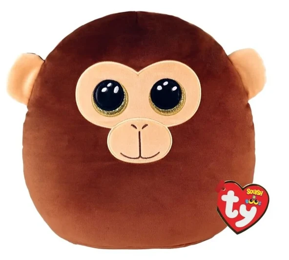 Ty Squishy Beanies Yastık Maymun Dunston 26 cm ürün görseli 1