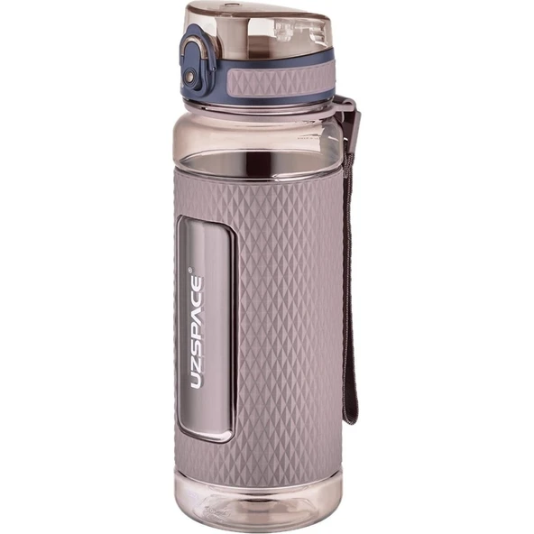 Uzpace 5045 Trıtan Matara 700 Ml Gri ürün görseli 1