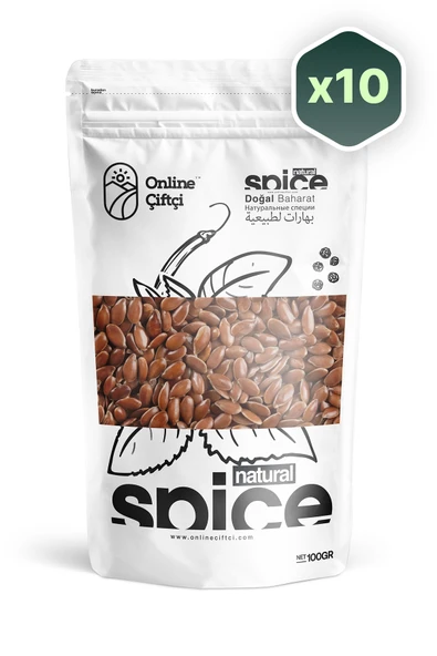 Online Çiftçi Keten Tohumu 10x100Gr ürün görseli 1