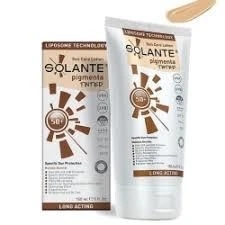 Solante Pigmenta Tinted Losyon SPF50+ 50 ml ürün görseli 1