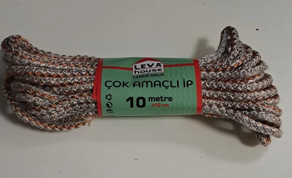 LEVA HOUSE ÇOK AMAÇLI URGAN İP EXTRA 10 METRE ürün görseli 1