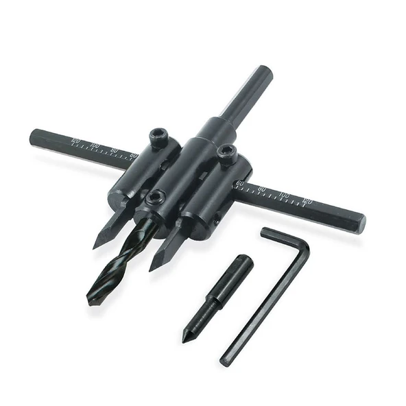 Master Ayarlı Delme Panç Seti 30mm - 120mm ürün görseli 1