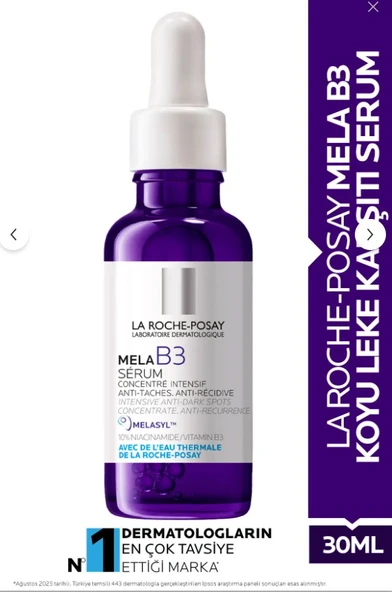 La Roche Posay Mela B3 Koyu Leke Karşıtı Serum 30ml ürün görseli 1