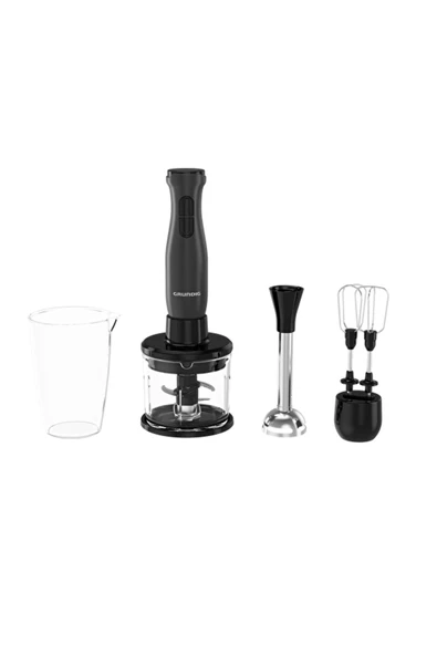 Grundig HBS 4421 G Cam Hazneli Blender Seti ürün görseli 1