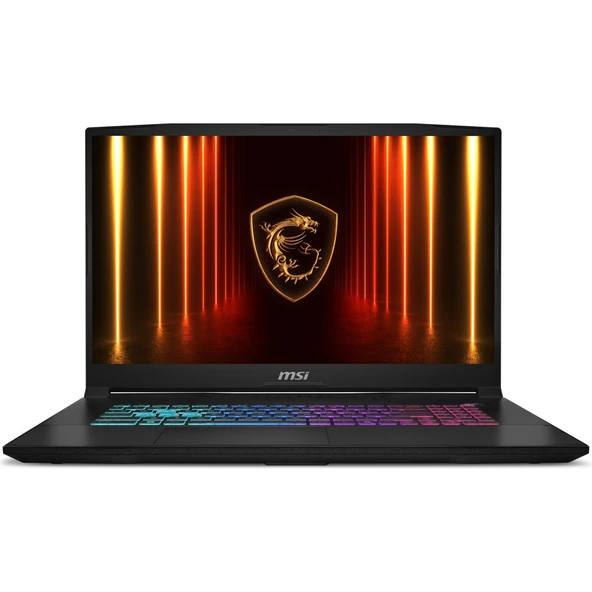 Msı Katana 17 Hx B14WFK-248XTR Intel Core I7 14650HX 16GB 8gb 1tb SSD RTX5060 Freedos 17.3" Qhd 240Hz Taşınabilir Bilgisayar ürün görseli 1