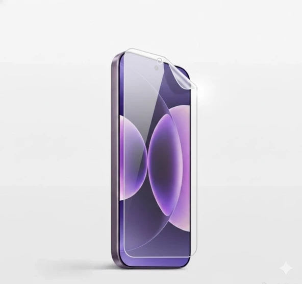 Xiaomi 17 Uyumlu Ön Body Şeffaf Ultra Ekran Koruyucu Nano Jelatin ürün görseli 1