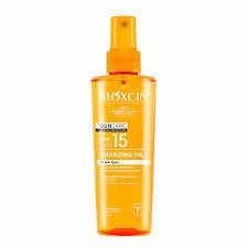 Bioxcin Sun Care Bronzlaştırıcı Güneş Yağı SPF15 200 ml ürün görseli 1