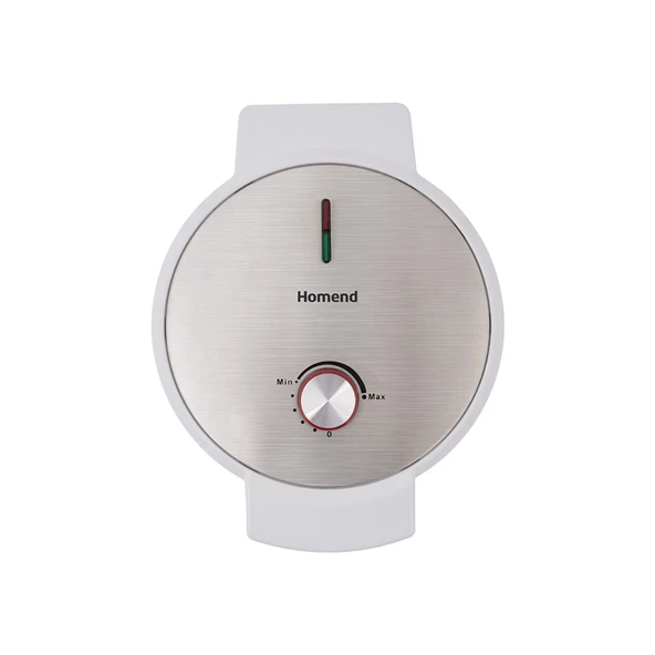 Homend Waffling 1351H Waffle Makinesi - Beyaz ürün görseli 1