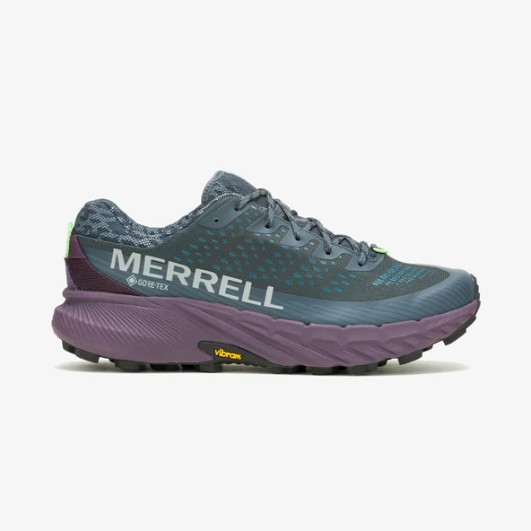 Merrel Agility Peak Gore-Tex Erkek Mor Outdoor Ayakkabı   J068187 ürün görseli 1