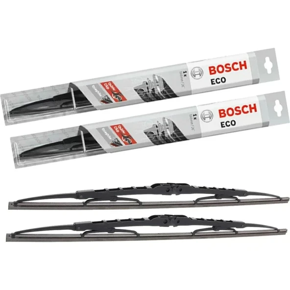 Bosch Renault Megane 2 Silecek Takımı 2003-2005 Bosch Eco ürün görseli 1