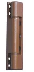 PVC KAPI MENTEŞESİ AÇIK KAHVE 90mm ürün görseli 1