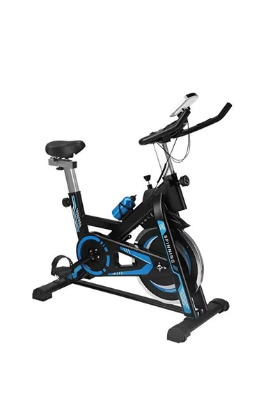 Kırmızı Spinning Bisiklet – Ayarlanabilir Dirençli Kondisyon Bisikleti ürün görseli 1