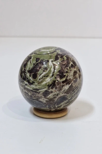 Multi Color Jasper Küre MJ17 ürün görseli 1