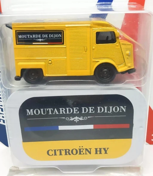 Majorette Citroen HY French Touch Moutarde de Dijon 1/60 Model Araba ürün görseli 1