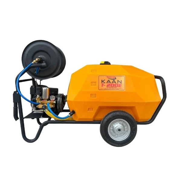 Kaan T-200e Elektrikli İlaçlama Makinesi 200 Litre 1.5 Hp ürün görseli 1