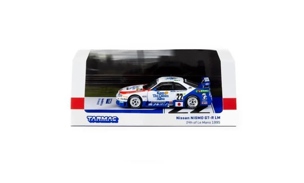 Tarmac Works Nissan NISMO GT-R LM 24h of Le Mans 1995 1/64 Model Araba ürün görseli 1