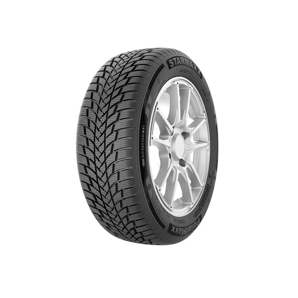 Starmaxx Polarmaxx 195/55R16 87H M+S 3PMSF Oto Kış Lastiği (Üretim Yılı:2024) ürün görseli 1