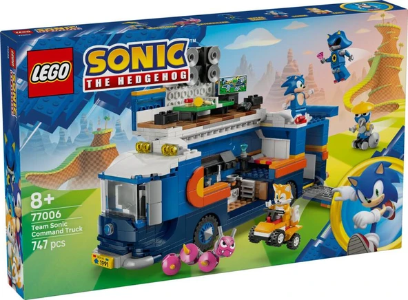 LEGO Sonic the Hedgehog 77006 Team Sonic Command Truck ürün görseli 1