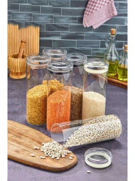 Cooker CKR3308 Borosilikat Cam Kavanoz 29 cm ürün görseli 1