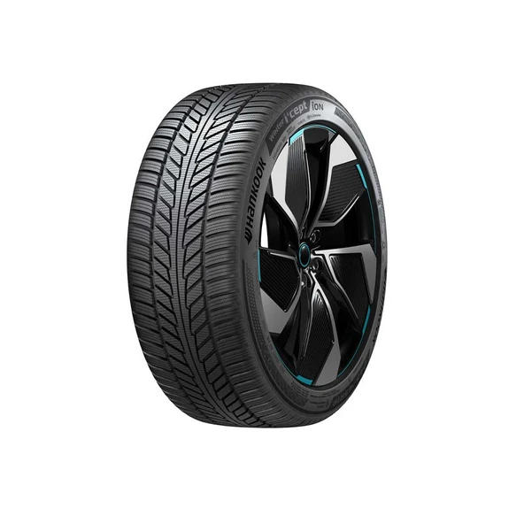 Hankook Winter i'cept iON IW01A 255/40R21 102V XL M+S 3PMSF Sound Absorber Oto Kış Lastiği (Üretim Yılı:2025) ürün görseli 1