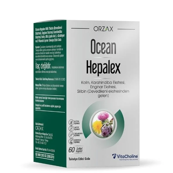 Ocean Hepalex 60 Kapsül ürün görseli 1