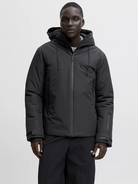 JACK JONES Erkek Fırtına Manşetli Rüzgar Geçirmez Mont 12283166 ürün görseli 1