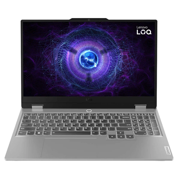 Lenovo LOQ 83JC00DYTR019 Ryzen5 7235HS 32GB 1TBSSD+1TBSSD RTX3050 15.6" FHD FreeDOS Dizüstü Bilgisayar ürün görseli 1
