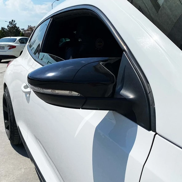 Volkswagen Scirocco / 2008-2017 Batman Yarasa Ayna Kapağı ürün görseli 1