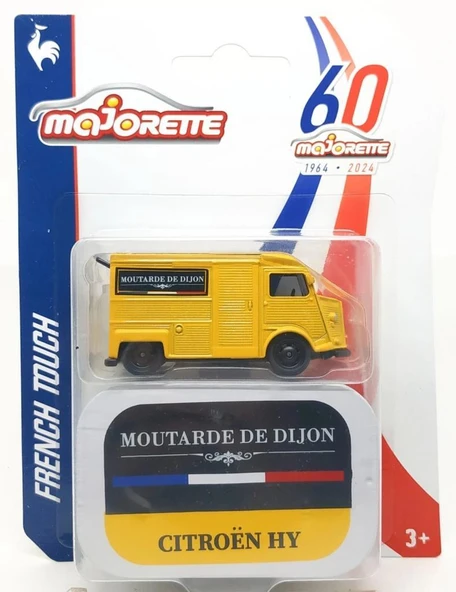 Majorette Citroen HY French Touch Moutarde de Dijon 1/60 Model Araba ürün görseli 1