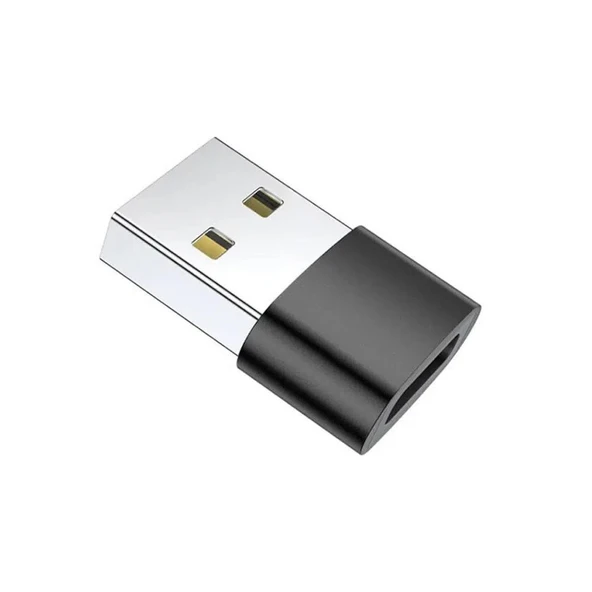 Usb To Type-C Dişi Çevirici Dönüştürücü Adaptör ürün görseli 1