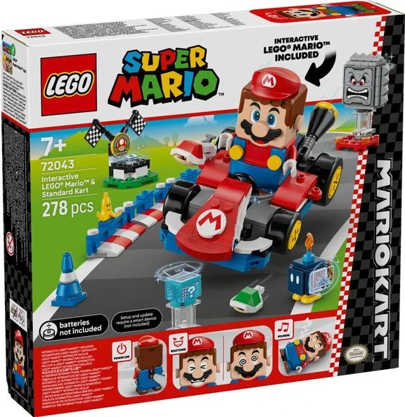 PTTAVM: LEGO Super Mario 72043 Interactive LEGO Mario and Standard