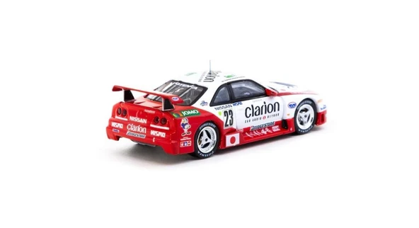 Tarmac Works Nissan NISMO GT-R LM 24h of Le Mans 1995 Presentation 1/64 Model Araba ürün görseli 1