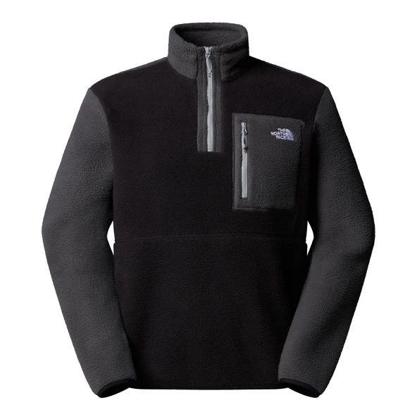 The North Face Yumiori Erkek Yarım Fermuarlı Polar ASPHLTGRY ürün görseli 1