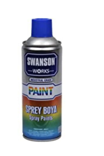SWANSON Mavi 250ml Sprey Boya ürün görseli 1