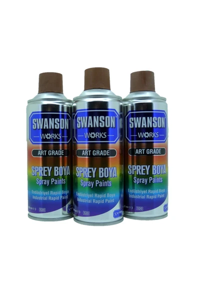 SWANSON Sprey Kahverengi Sprey Boya 400ml ürün görseli 1