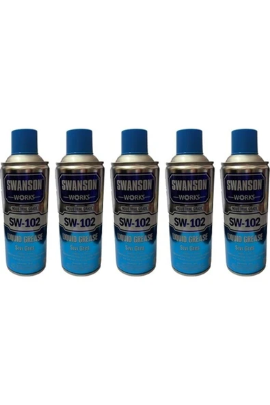 NEİKO Sıvı Gres 500 Ml 5'li Paket ürün görseli 1