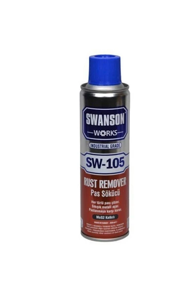 SWANSON WORKS Pas Sökücü 400 ml ürün görseli 1