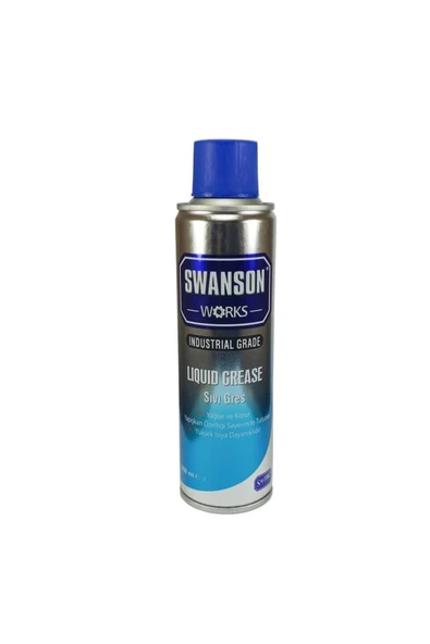 SWANSON Sıvı Gres Yağı Sw-102 200 ml - Resim 2