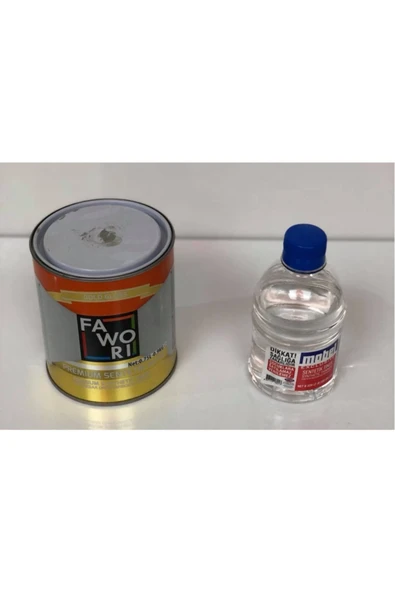 Fawori 2009 Turuncu Premium Sentetik Boya 0,75 lt + 0,320 ml Tiner ürün görseli 1