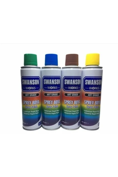 SWANSON WORKS Sprey Boya 250 ml ürün görseli 1