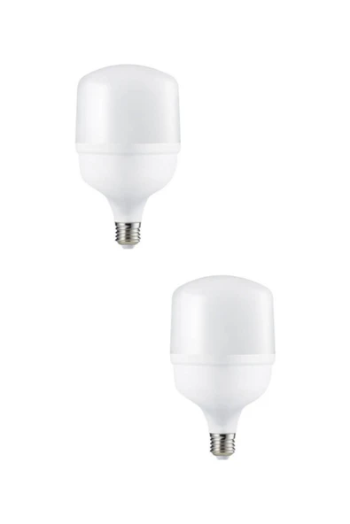 Cata Ct-4242 Beyaz 45W Led Torch Ampul 4900Lm 2'li ürün görseli 1