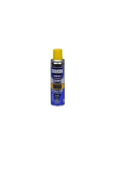 SWANSON Sw-60 Pas Sökücü Korozyon Önleyici Çok Amaçlı 200 Ml ürün görseli 1
