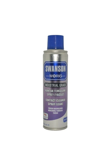 SWANSON Works Kontak Devre Temizleyici Sprey Yağsız 250 Ml ürün görseli 1