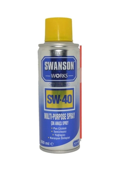 SWANSON WORKS Bakım Yağları 200 ml ürün görseli 1