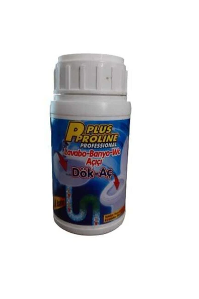 RENKYAPI P Plus Prolıne 500 Gr Tuvalet Lavobo Wc Ve Tıkanıklık Acıcı Yakıcı Ve Sıvı Kolzet Temızleyıcı ürün görseli 1