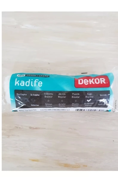 Dekor Vernik Uzmanı Kadife Rulo Yedek Ucu 10cm ürün görseli 1