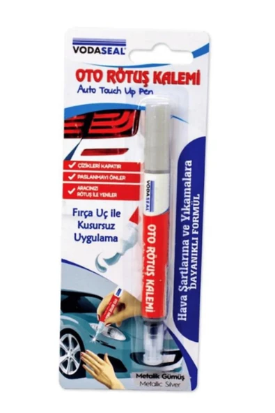 Vodaseal Oto Rötuş Kalemi Metalik Gri 5 ml ürün görseli 1