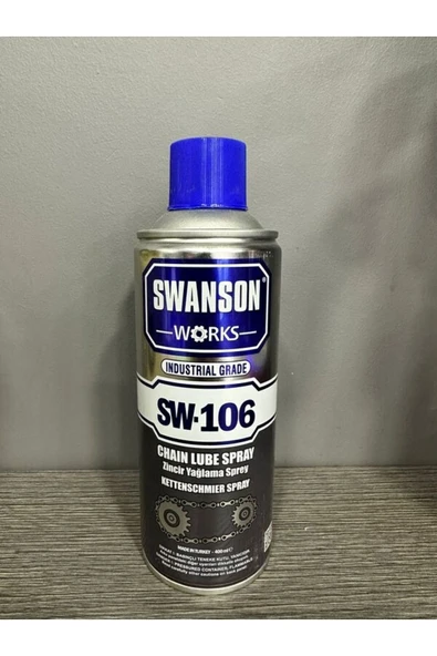 SWANSON Sw-106 Zincir Yağlama Spreyi ürün görseli 1